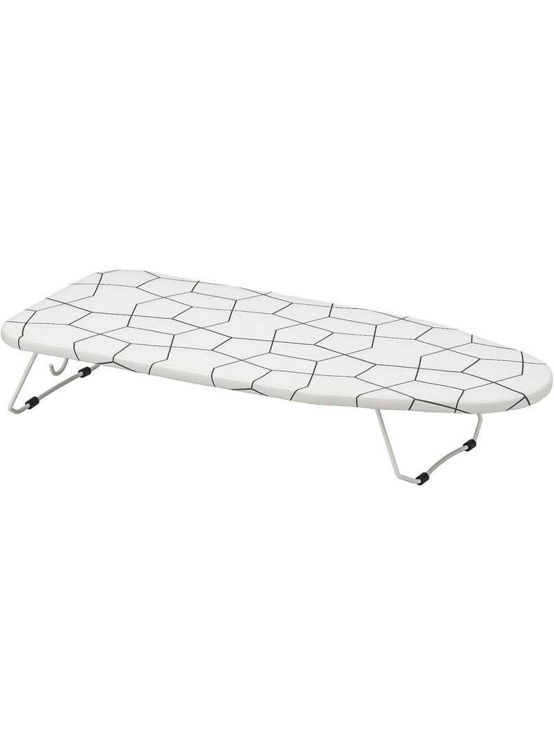 أيكيا لوح كي منزلي صغير الحجم 73×32 سم - أرجل ثابتة مانعة للانزلاق، تصميم قابل للطي لسهولة التخزين، مثالي للمساحات الصغيرة والشقق - Image 5